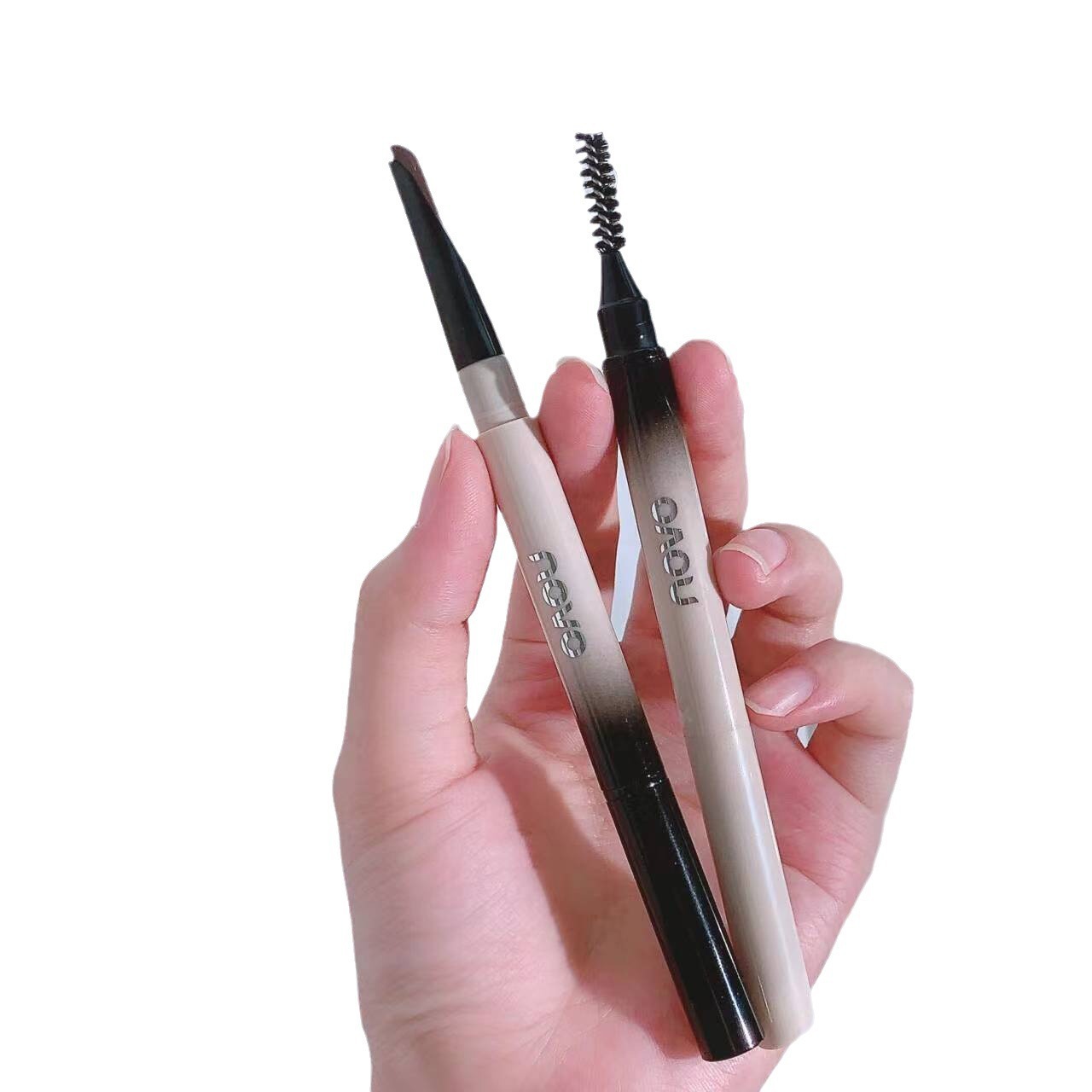 NOVO Blade eyebrow pencil is long-lasting, waterproof, sweat-proof, does not smudge, and does not fade easily. Each eyebrow is distinct, making it a beginner for wild eyebrows Item Picture