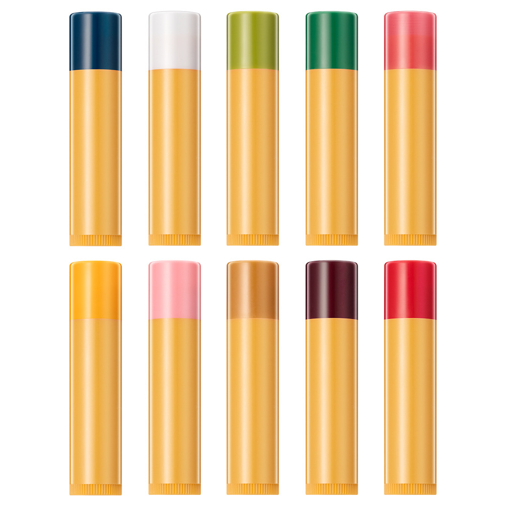 Customized lip balm and lip oil, odm private label customization, lip balm processing, colorless and color-changing lip balm wholesale, sample based on provided pictures Item Picture