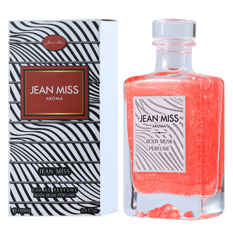 Xiaocheng Yixiang's new women's flowing sand gel perfume has a long-lasting fragrance and is a cross-border export bestseller. Wholesale of gilded perfume Item Picture