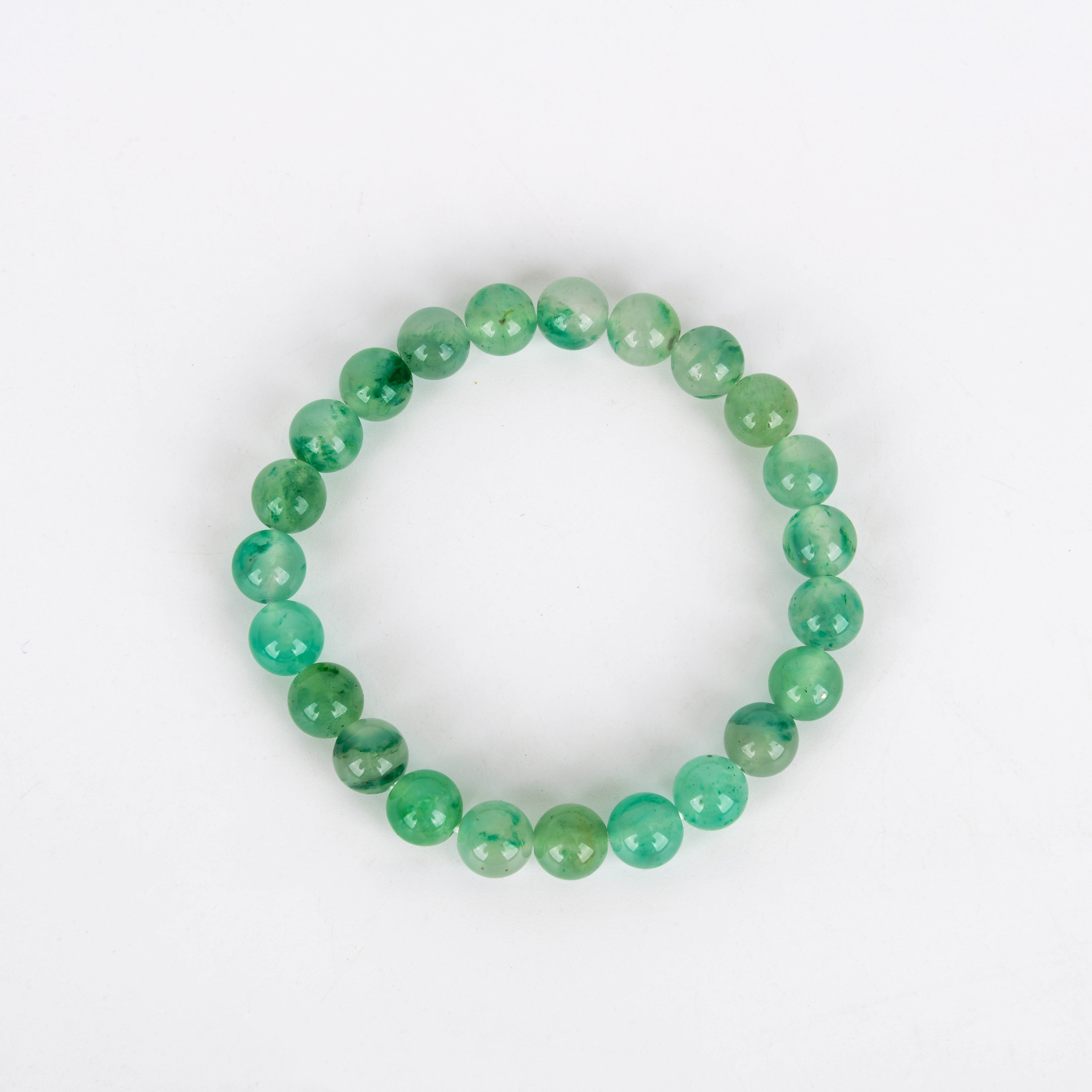 Customized natural African jade necklaces, DIY new Chinese-style high-end ice jade jade necklaces wholesale