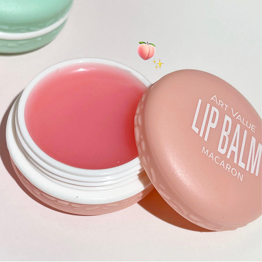 Art Value Macaron Lip Balm is refreshing and non-greasy. Fruit-flavored Lip Care oil is available for daily moisturizing at affordable prices Specification drawing
