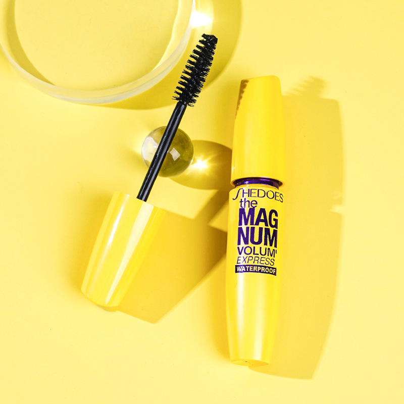 SHEDOES mascara cross-border waterproof, slender, curly, thick, natural and long-lasting, no yellowish smudge. Manufacturer for overweight people Specification drawing