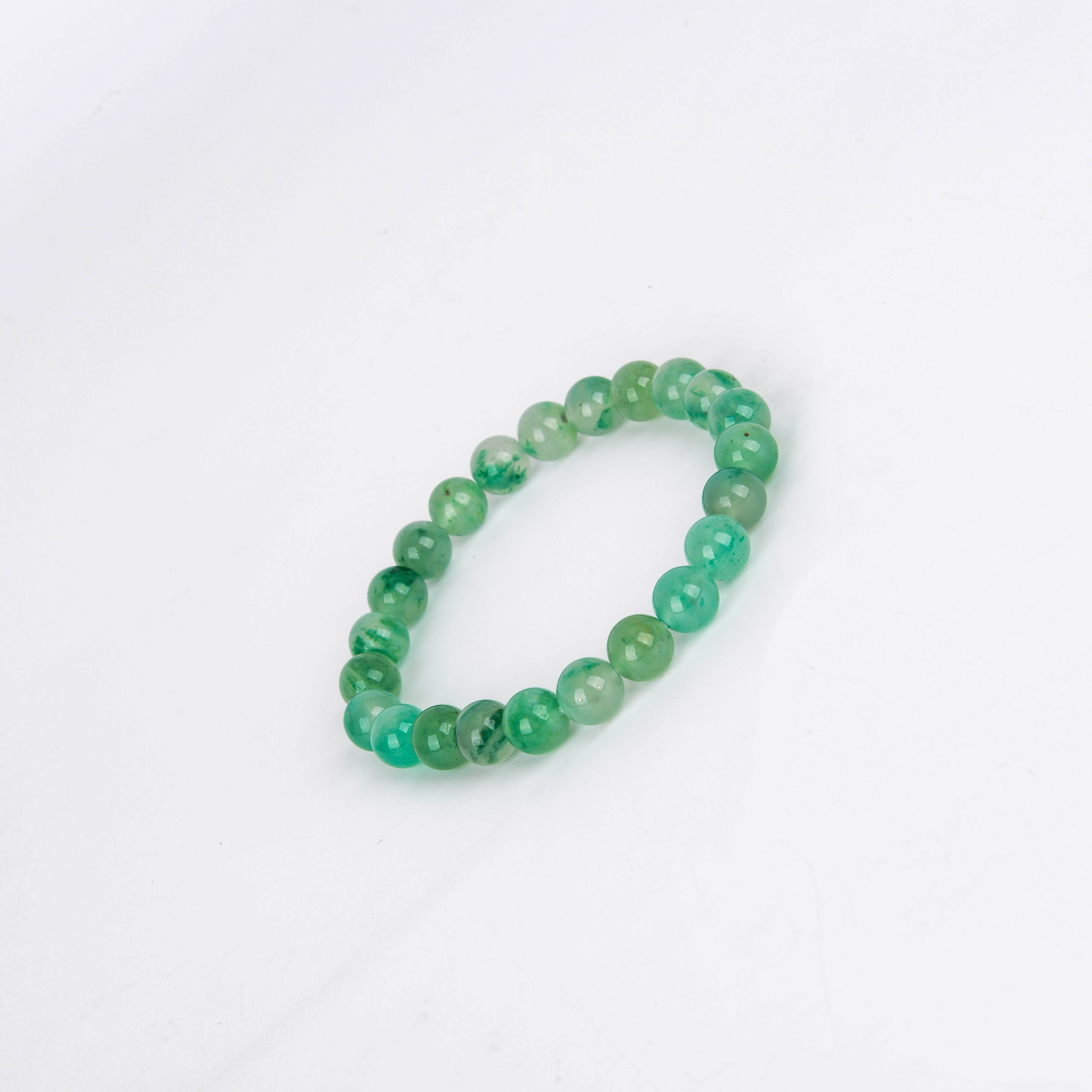 Customized natural African jade necklaces, DIY new Chinese-style high-end ice jade jade necklaces wholesale Application Scenario