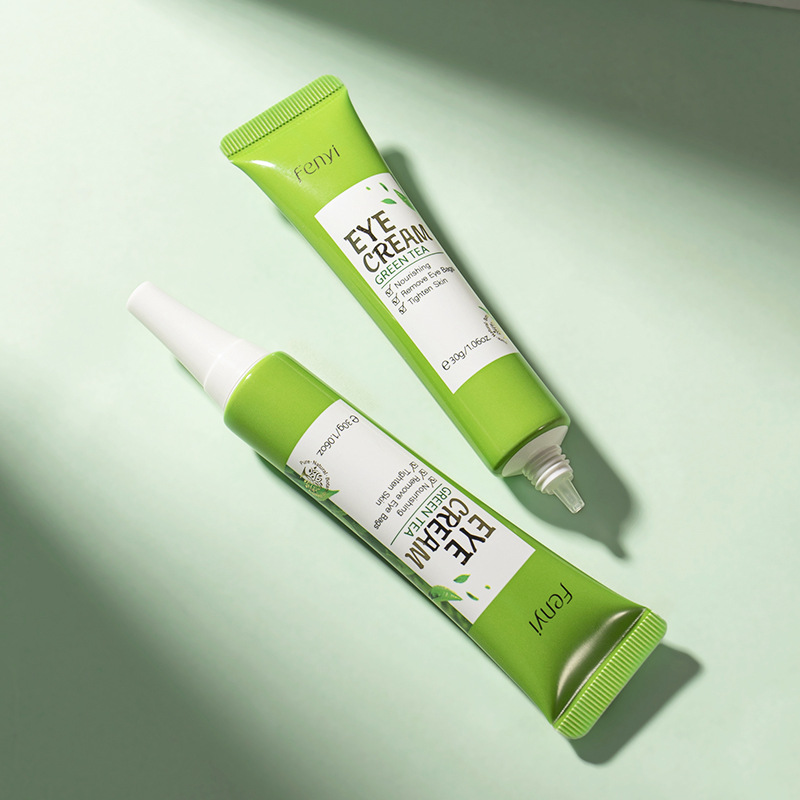 FENYI Green Tea Eye Cream 30g hydrates and moisturizes the eye skin. Cross-border manufacturer wholesale in stock details Picture