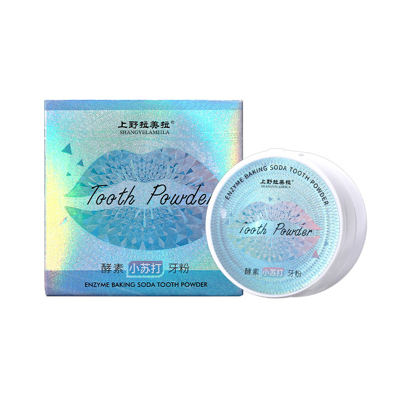 LMLTOP Enzyme Baking Soda Tooth Cleaning Powder Brightening Pearl Teeth Cleaning Removing Tartar Freshening Breath TOP-140 Item Picture