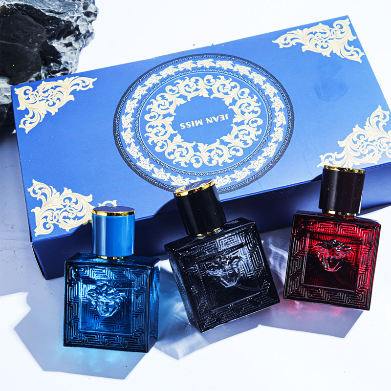 Xiaocheng Yixiang's new men's perfume, Cupid Set, long-lasting fragrance, cross-border bestseller, Vietnamese perfume gift box wholesale details Picture