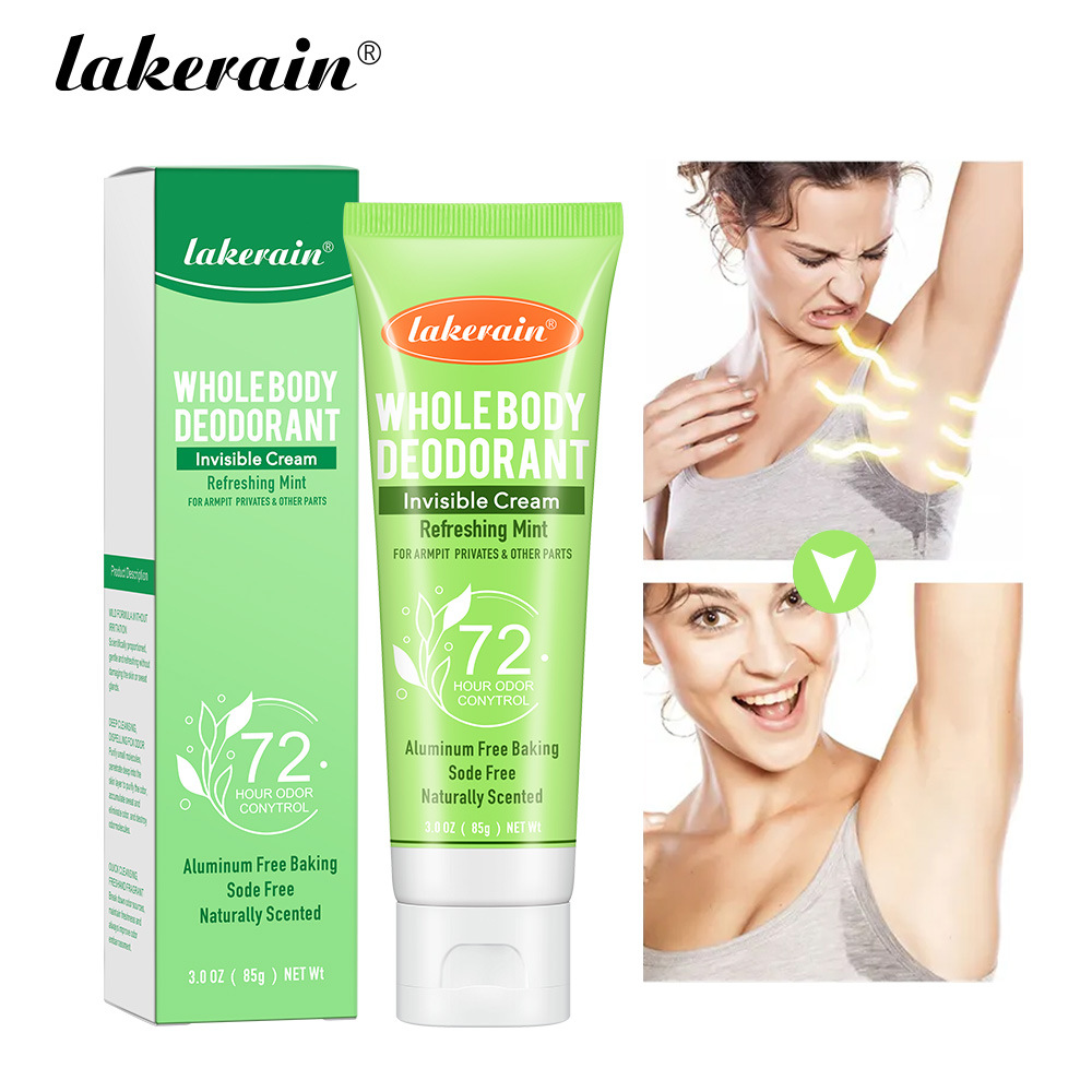 Lakerain Deodorizing Body Fragrance Cream is a refreshing and coagulant full figure
