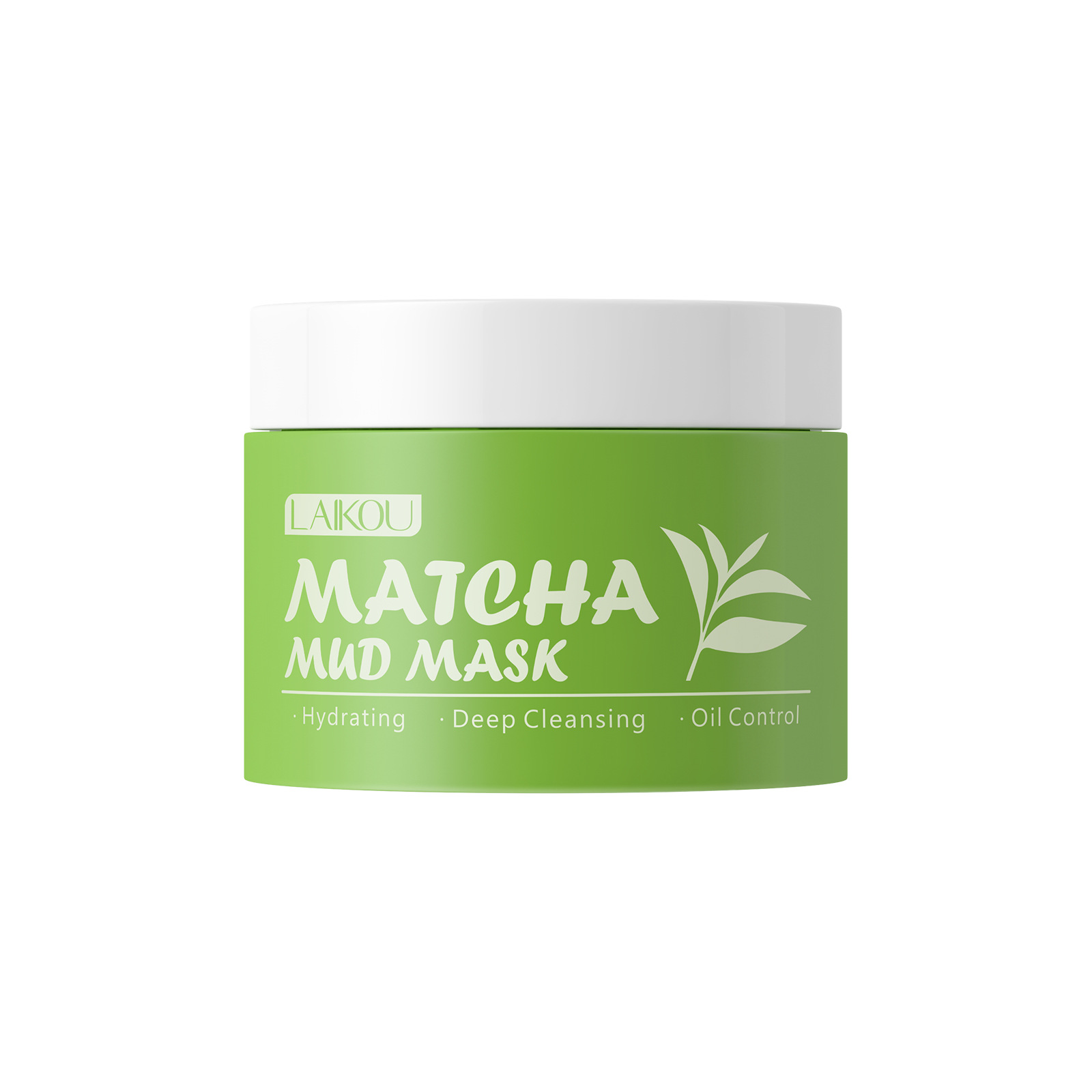 Cross-border new LAIKOU Matcha Green Mud Mask 25g Cleansing and moisturizing Mask mud manufacturer skin care products in stock Item Picture