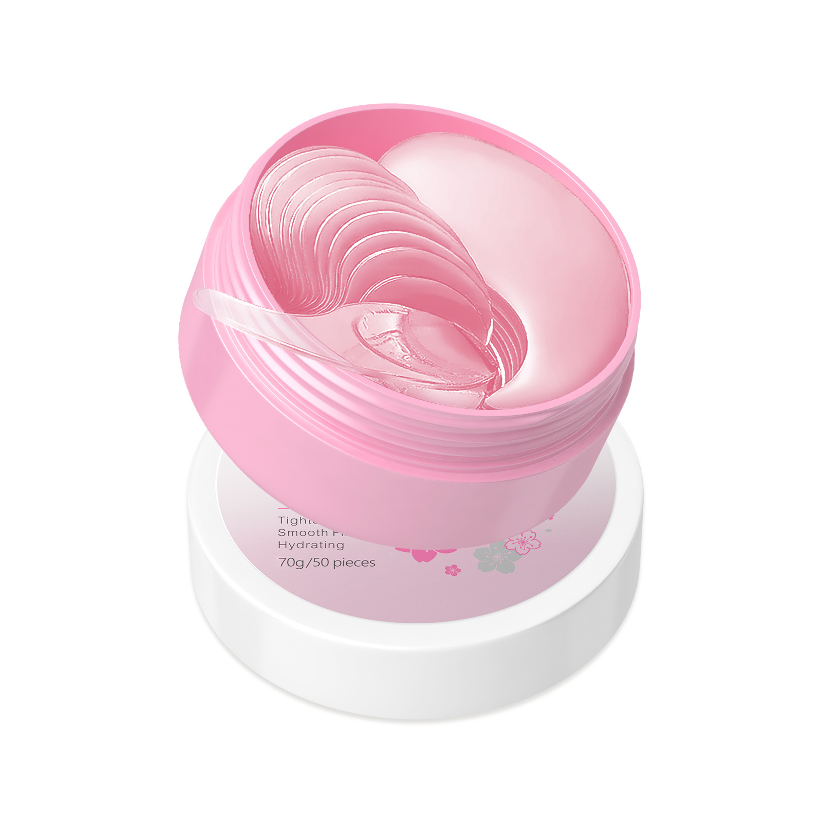 Cross-border LAIKOU Sakura Eye Mask 50 pieces - Wholesale of eye care products for moisturizing and hydrating around the eyes Item Picture