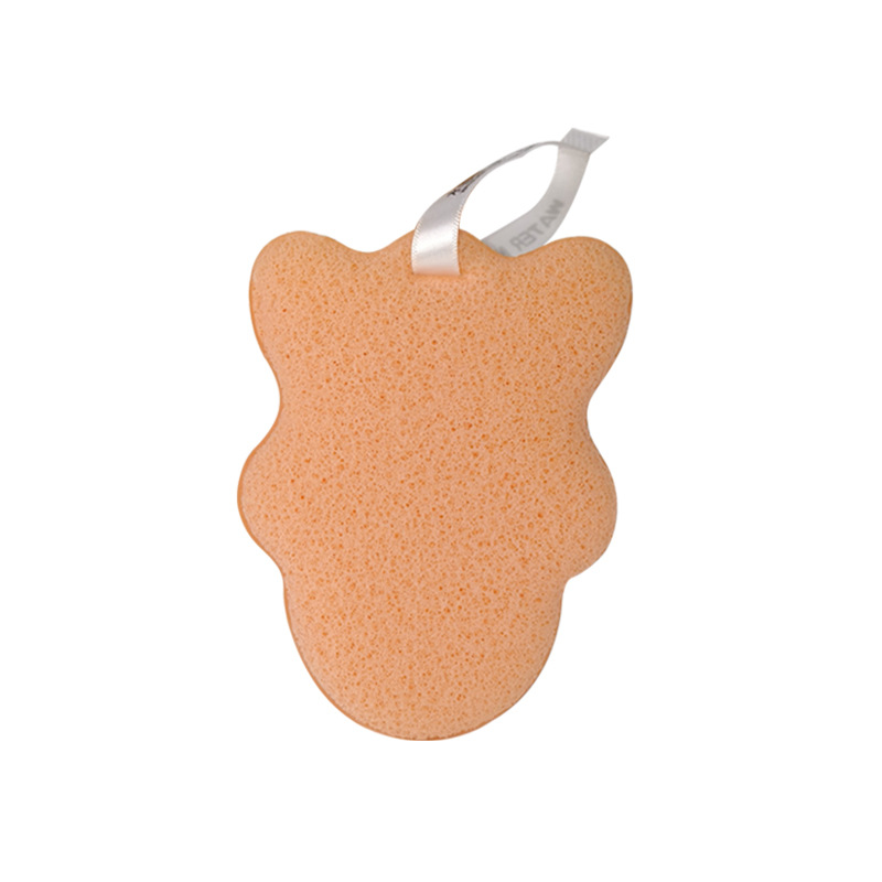 The Water Note sponge is soft, gentle and skin-friendly. It is a perfect facial cleanser and makeup remover Item Picture