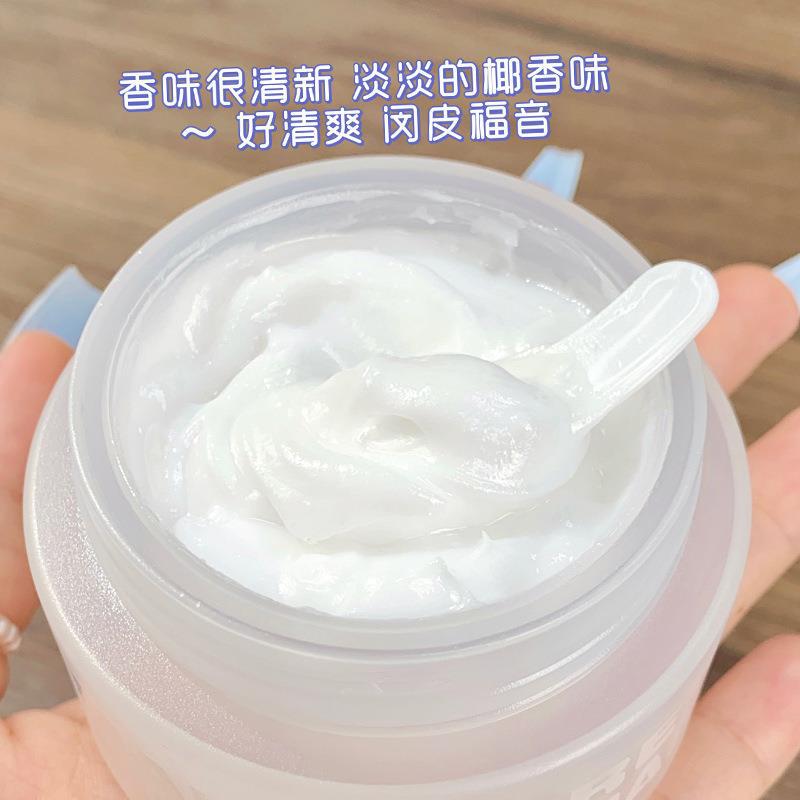 xixi Cleansing Cleansing Makeup Remover Cream gently cleanses, Coconut Scent Makeup Remover Lotion soothes, refreshes and moisturizes sensitive skin women Application Scenario