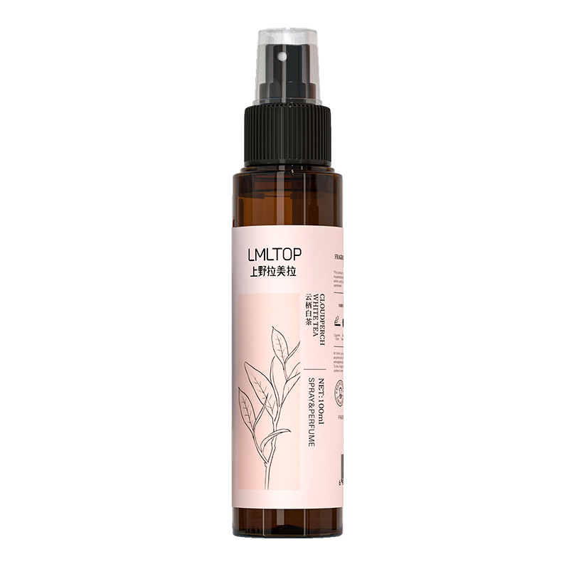 LMLTOP Clothing Fragrance Spray eliminates cigarette smell and clothing odor, anti-static in winter, long-lasting odor removal fragrance Item Picture