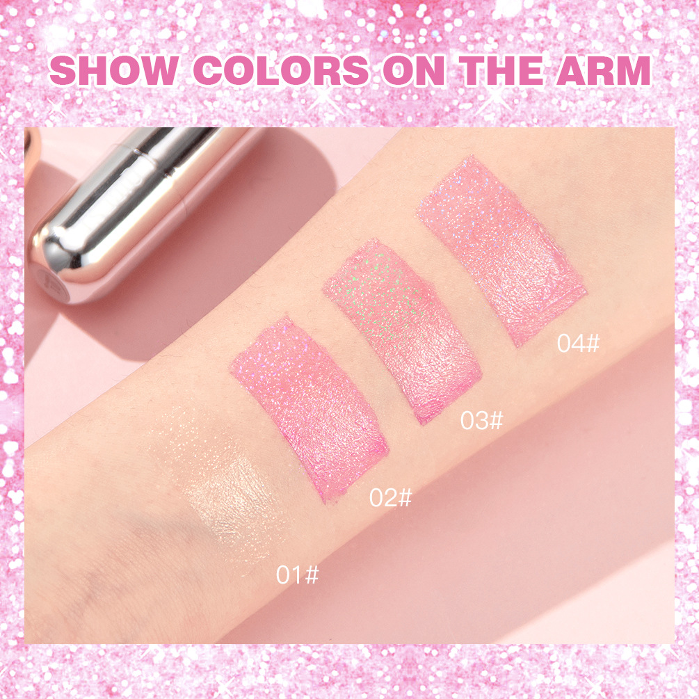 QIBEST Sparkling Jelly Thermochroma Lipstick Hydrates and moisturizes, reduces lip lines, prevents dryness and cracking, and does not stick to cups or change color Application Scenario
