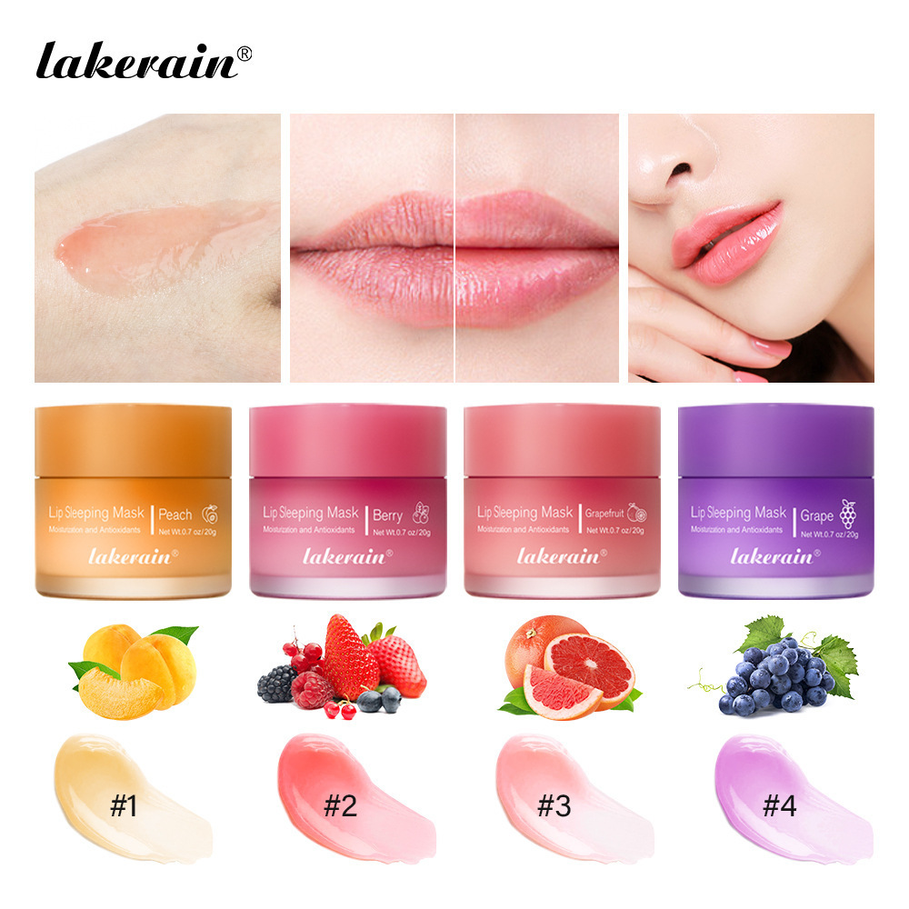 lakerain Sleep Lip Mask full figure