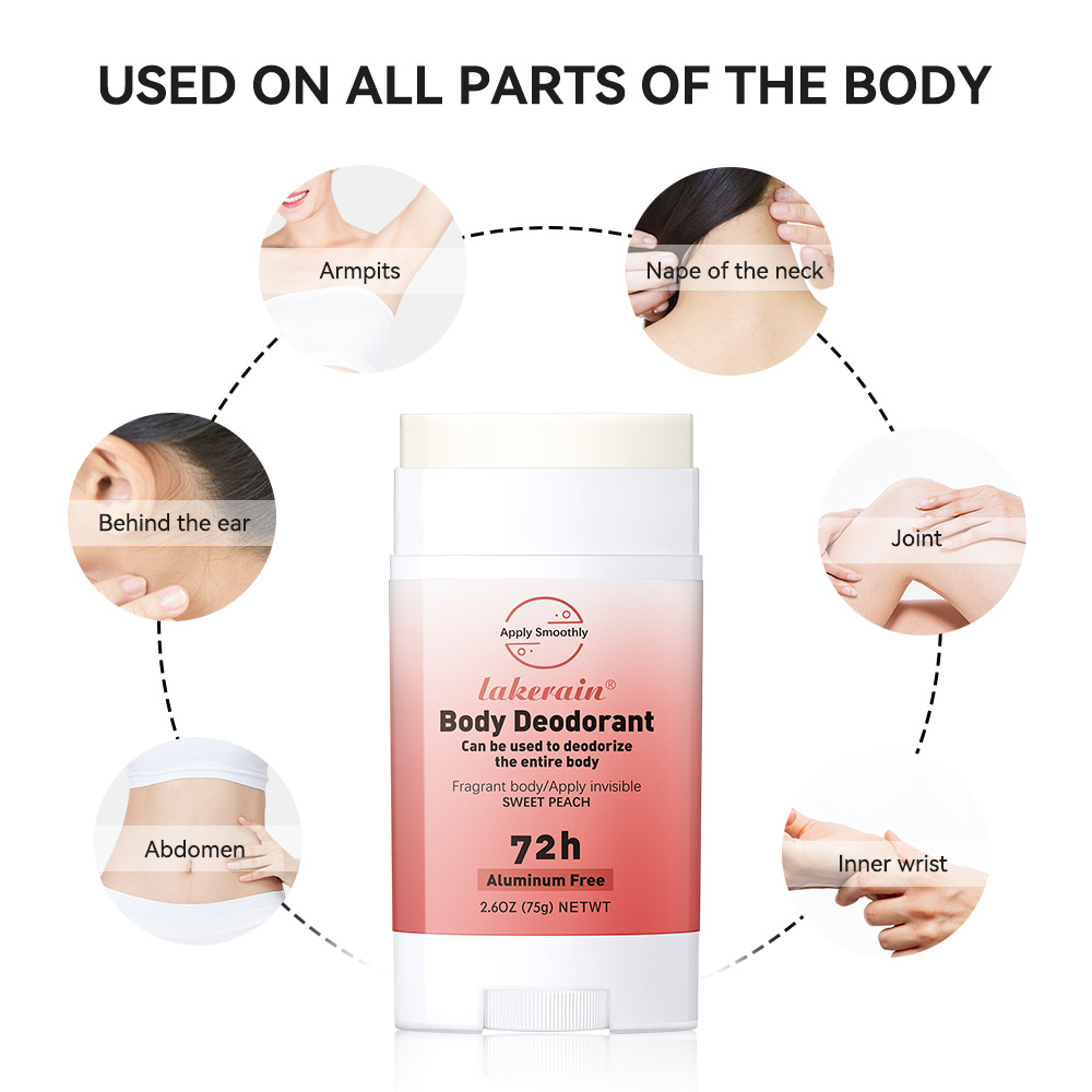lakerain75g Body Balm Specification drawing