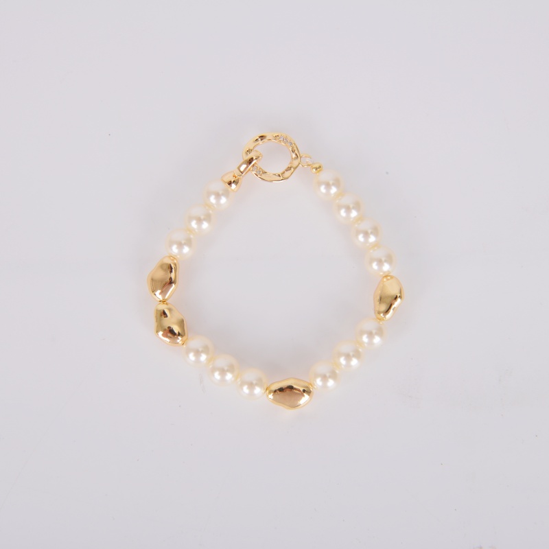 轻奢设计感个性巴洛克天然淡水珍珠手链高级感手串女闺蜜