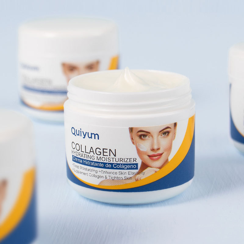 Manufacturer's in-stock cross-border QUIYUM Collagen Moisturizing Cream 30g hydrating and moisturizing cream full figure