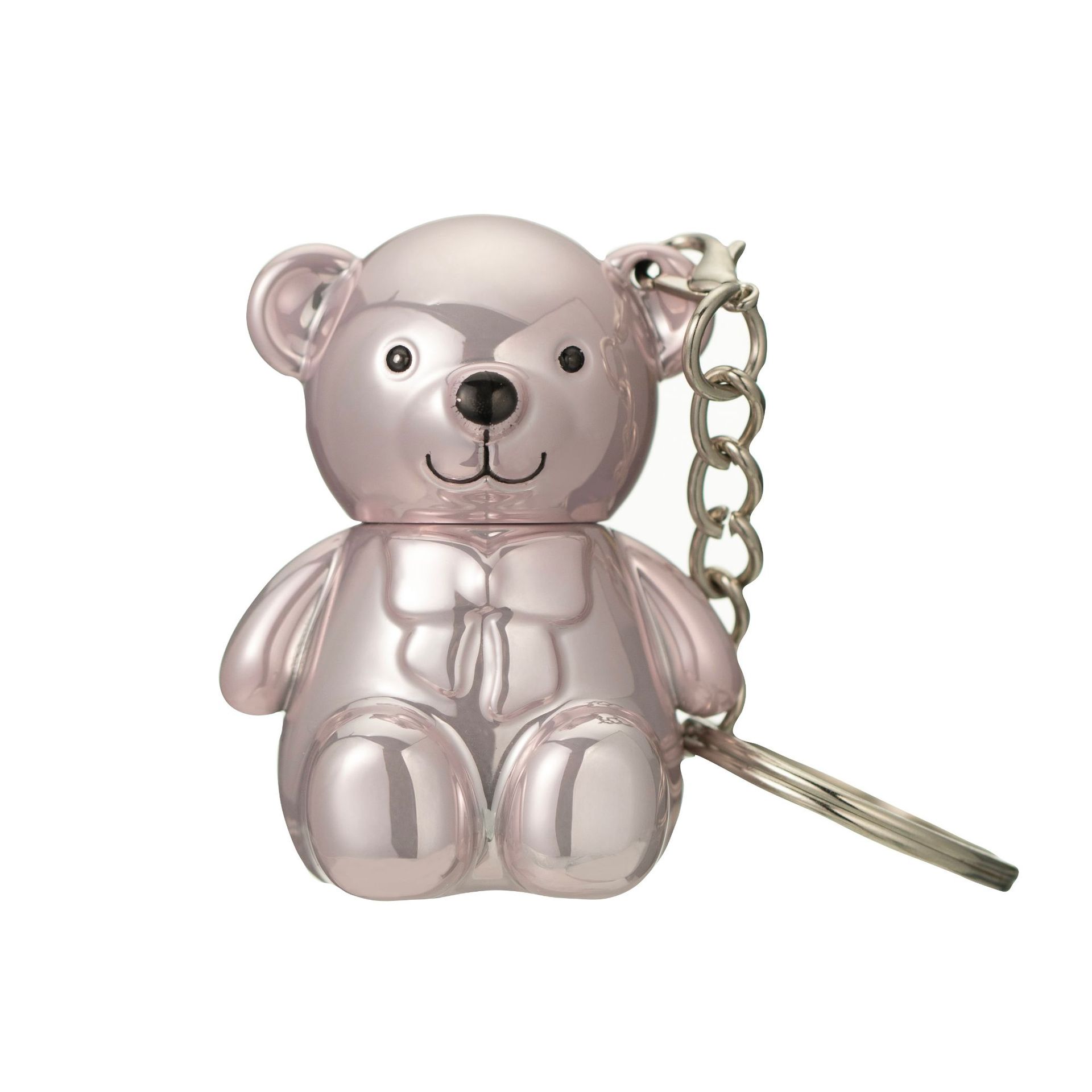 Art Value New Product Little Bear Dwen Dwen Velvet Lip Mud Chrome Plated Pink Black Grey Little Bear Lip Glaze wholesale Item Picture