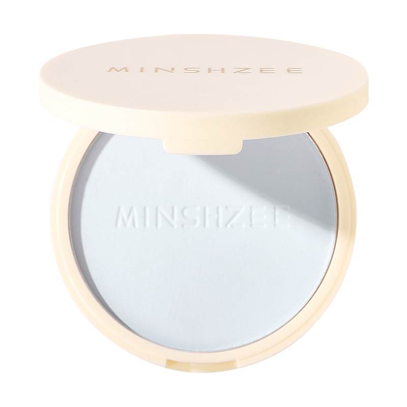 Mingxi Zhi Setting Powder Compact is a long-lasting oil-control and concealer powder compact that fills and sets makeup, is waterproof, does not smudge, and does not stick. It is suitable for cross-border use by women Item Picture