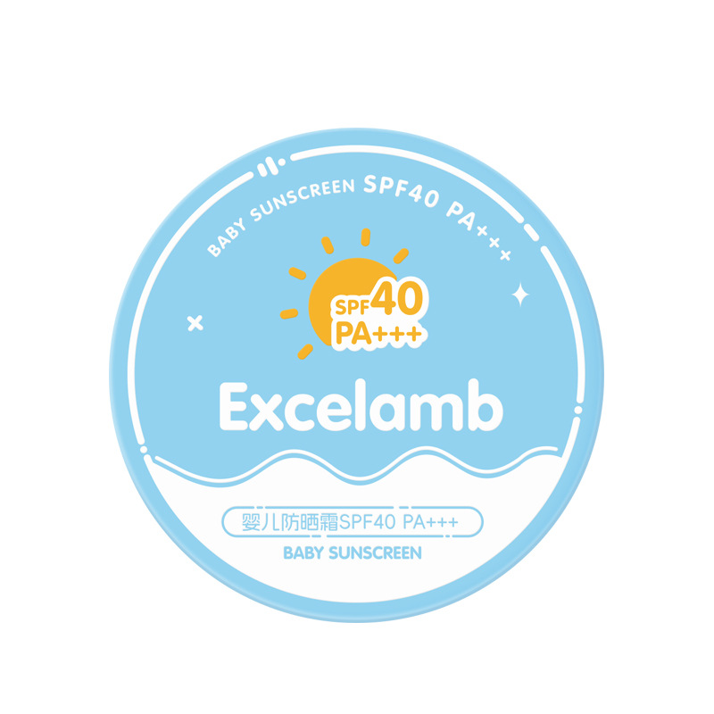 Royal Baby Sunscreen, Children's Sun Protection Cushion, Baby-Specific Refreshing Anti-Sweat Physical Sun Protection Spray Item Picture
