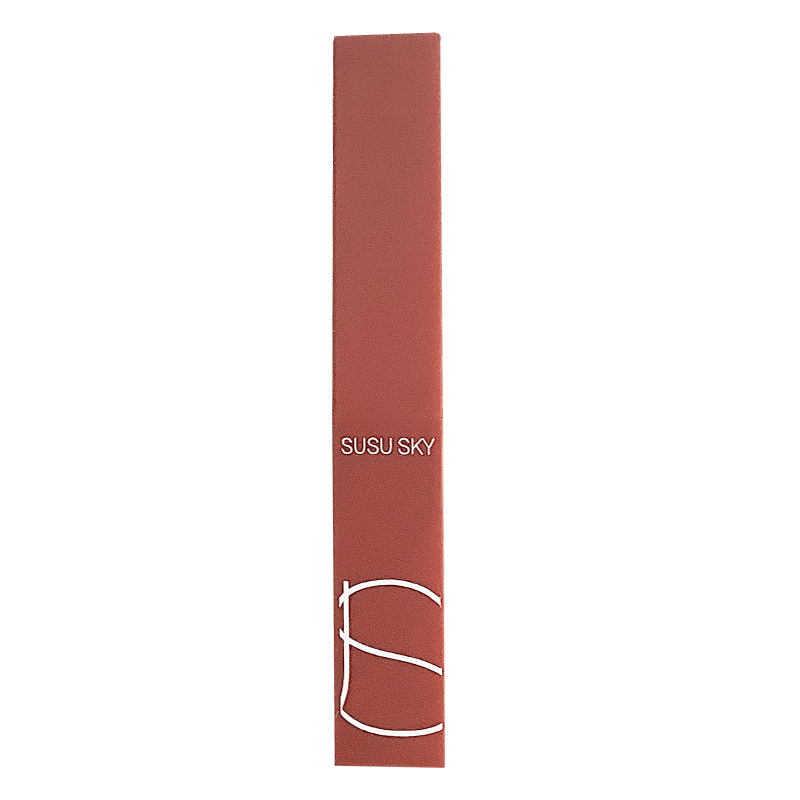 SUSU SKY fine tube matte lipstick, brightening and whitening, long-lasting makeup, non-stick, versatile lip gloss, affordable wholesale Item Picture