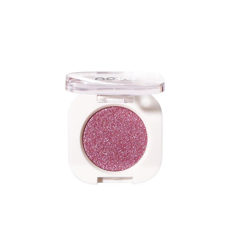 NOVO's dynamic single-color eyeshadow is an affordable alternative to the Cowherd and Weaver Girl. It features a shiny, pearlescent and matte finish, making it a portable and affordable choice for students Item Picture