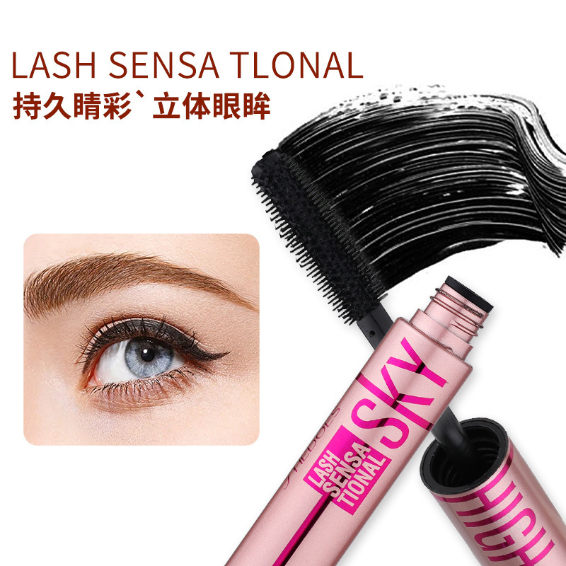 Cross-border Shedoes mascara tk, Plump 4D, Waterproof, Thick, Curling, Slender, Non-smudge Mascara details Picture