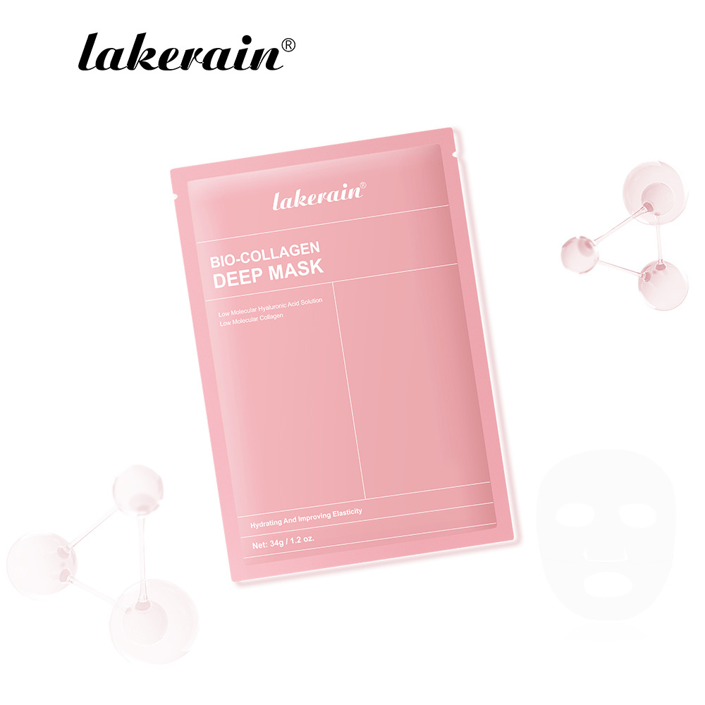 Cross-border lakerain single-piece gel night mask Item Picture