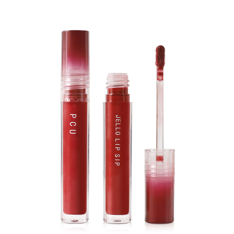 PCU Inner Drama Mirror Water Gloss Lip Gloss forms a long-lasting film without fading, providing a moist feel. It's a popular lip gloss Item Picture