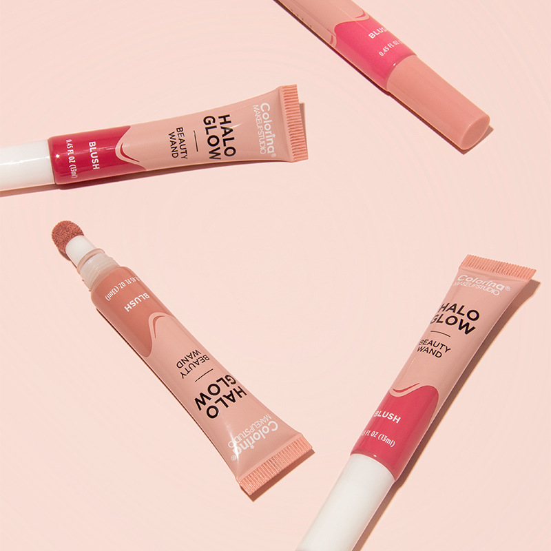 Cross-border customized logo liquid blush for youthful and long-lasting makeup, single-color natural nude makeup cosmetics, wholesale of color blush liquid Application Scenario