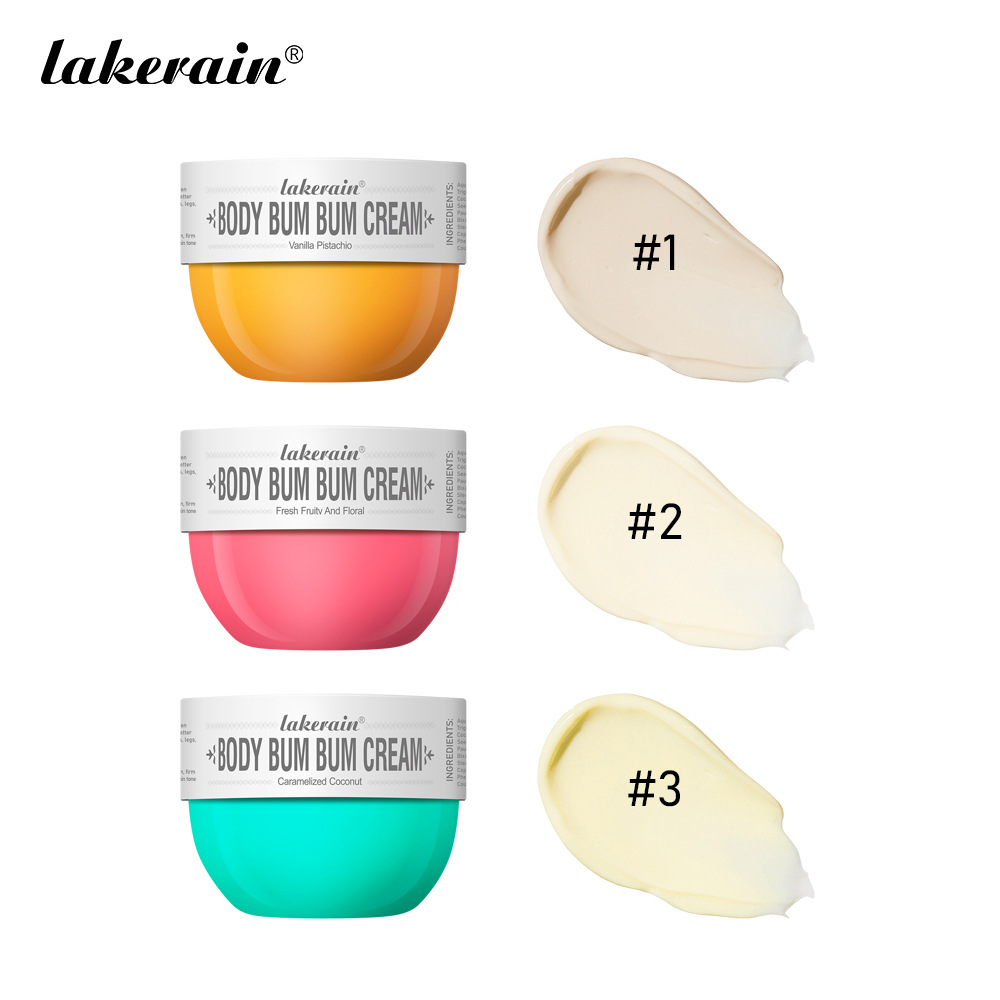 Lakerain Hip Care Cream Body Care Hip Cream 80ml Item Picture