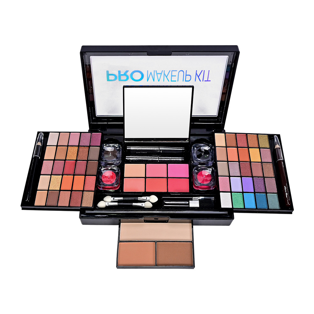 59-color eyeshadow palette plastic box set Gift set, exclusively for cross-border export of cosmetics full figure