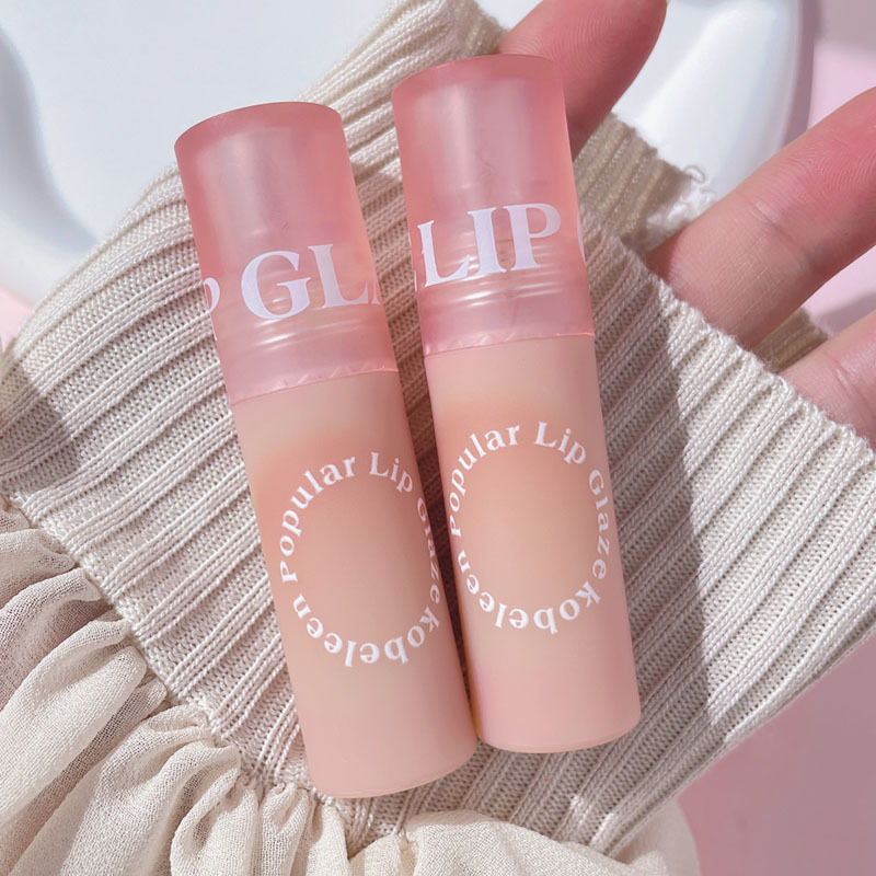 KOBELEEN lip gloss wholesale lipstick Matte matte water mist Lip gloss Velvet Lipstick Moisturizing and non-drying hair replacement Specification drawing