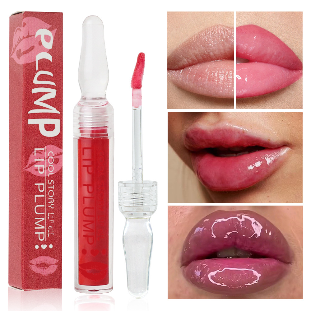 Dudu Lip gloss, full-bodied lip oil, fruit-flavored lip gloss for lips Specification drawing