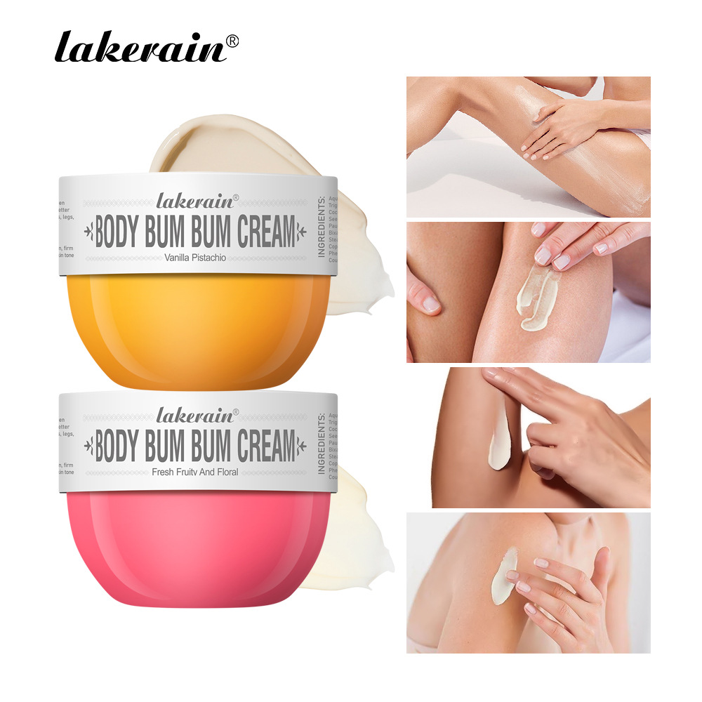 Lakerain Hip Care Cream Body Care Hip Cream 80ml Specification drawing