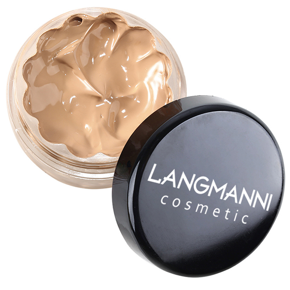Langmanni Contouring Cream is a foundation that doesn't smudge easily Application Scenario
