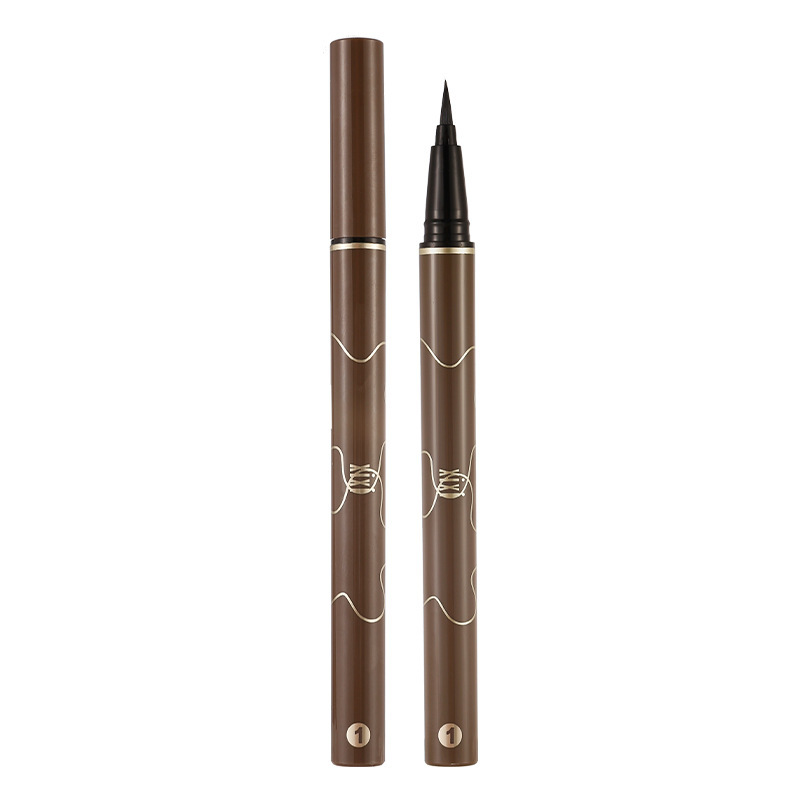 xixi Fine eyeliner, extremely fine, long-lasting, waterproof and non-smudging, beginner's brown eye pencil eyeliner liquid Item Picture