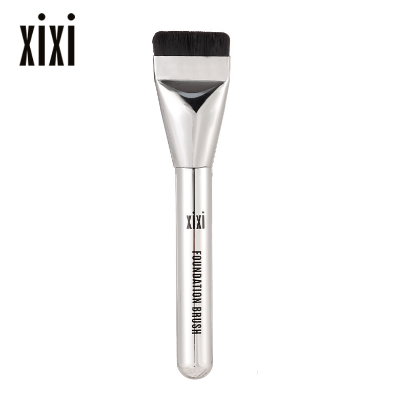 xixiX779 Foundation brush, non-powder mask brush, leaving no trace, light and thin base makeup brush, mask refreshing hand and face beauty tool Item Picture