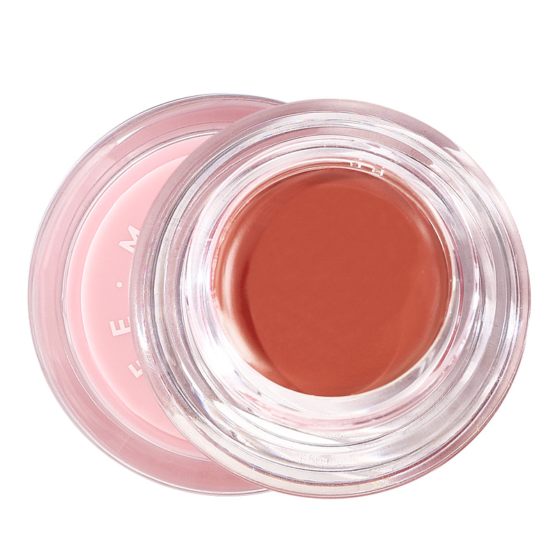 Mingxi Zhi Soft Light Light Tipsy Multi-Purpose Cream Whitening Low Saturation Swelling Color Lip Mud Lipstick Eyeshadow Blush Cream Women Cross-border Item Picture