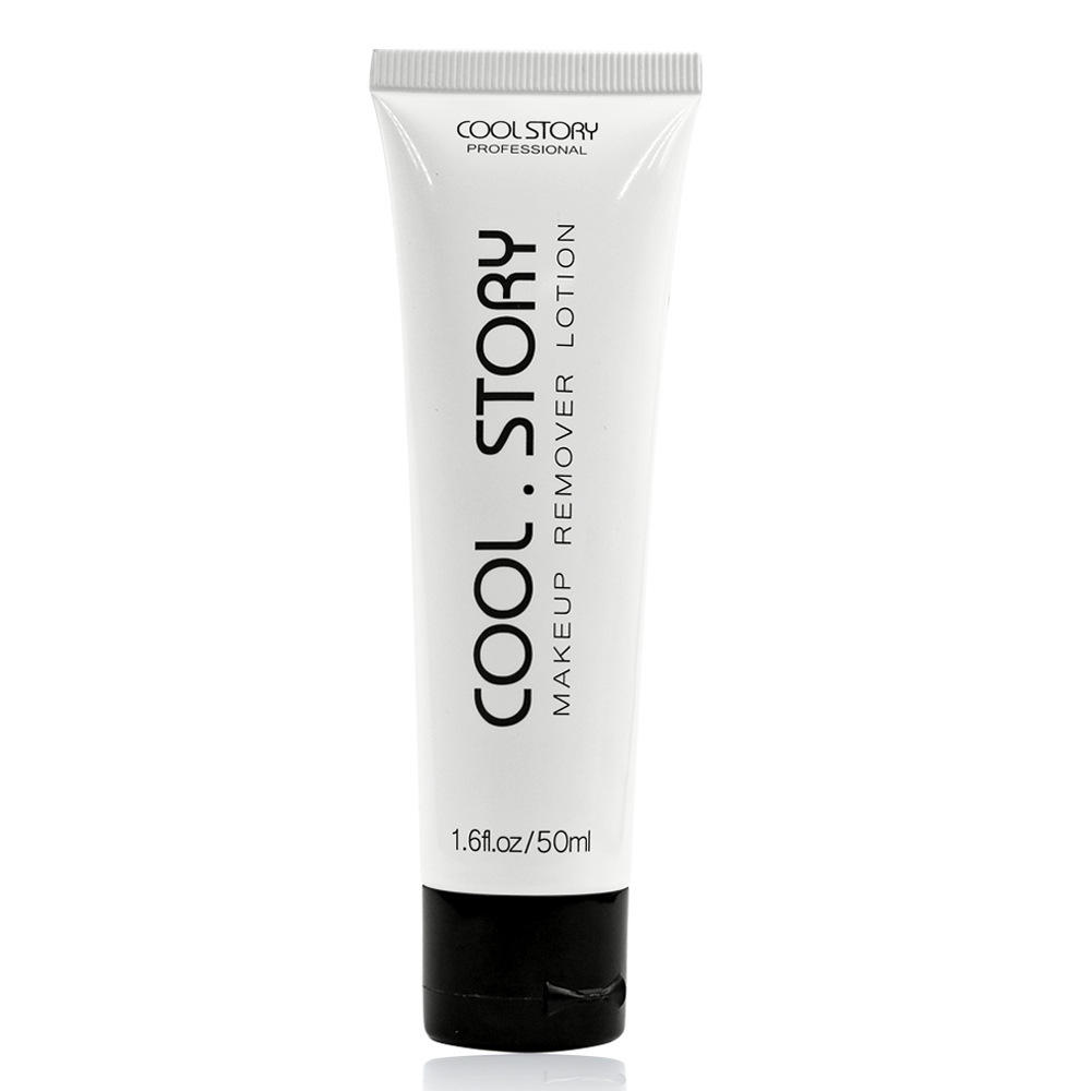 COOL STORY Makeup Remover Cream: Hydrophilic and lipophilic, deep cleansing without tightness. Makeup Remover Cream and Facial Cleanser Item Picture