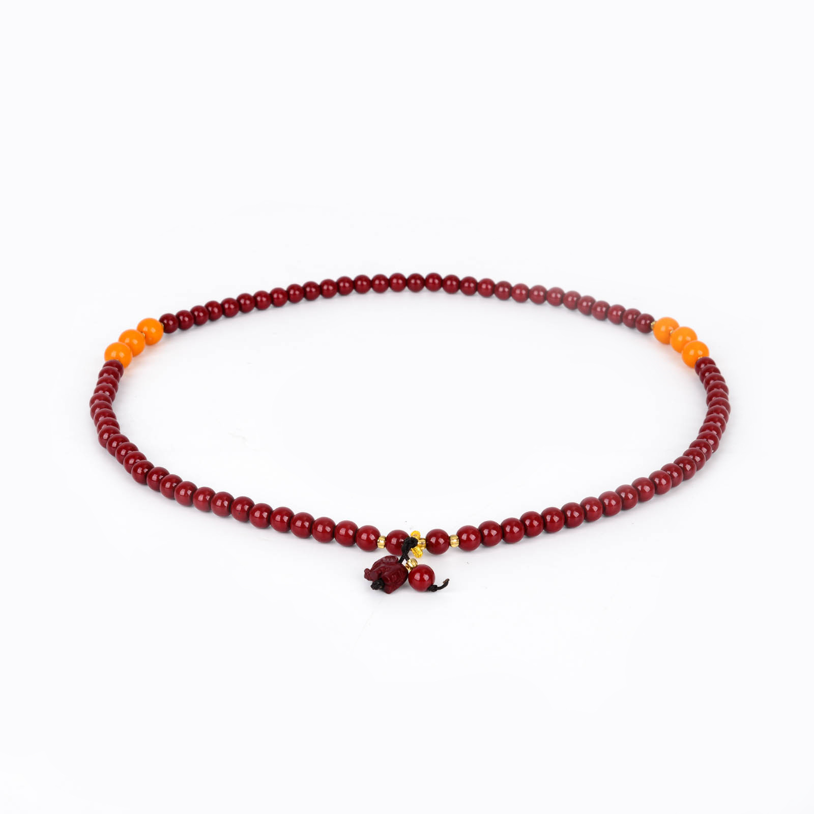 降真香圆珠散珠6mmDIY文玩盘玩手链项链隔珠配珠手串佛珠配饰