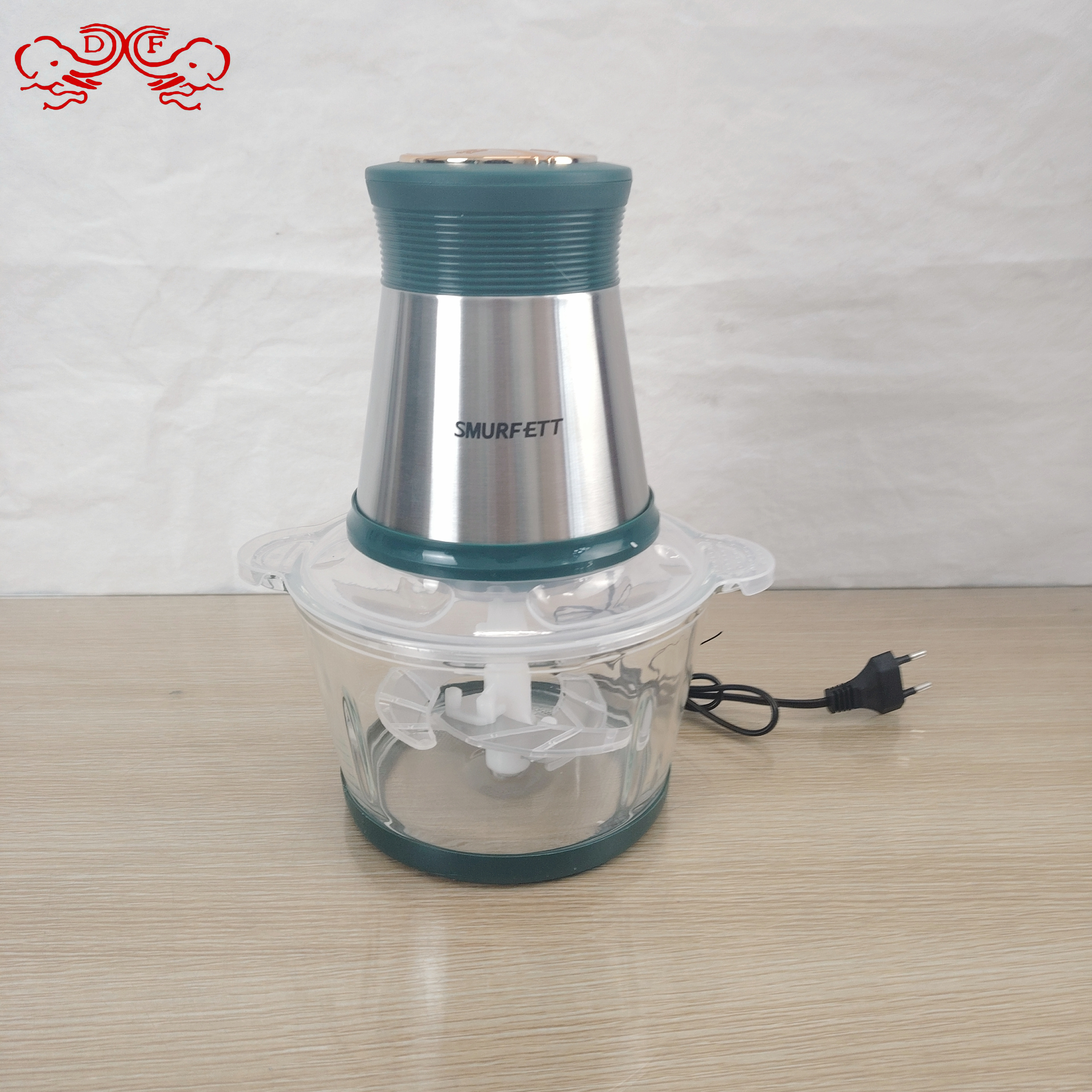 DF68862 stainless steel electric meat grinder, household kitchen tools, meat grinder, blender, food processor, DF TRADINGHOUSE