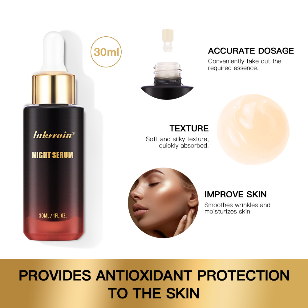 lakerain Facial Essence Specification drawing