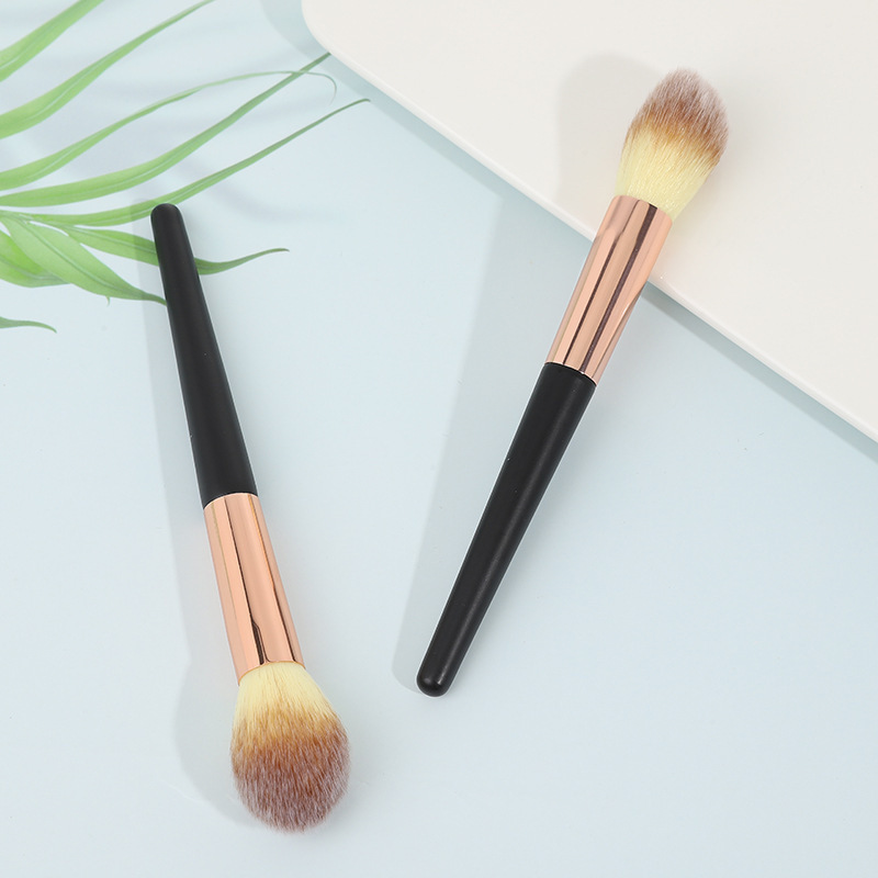 Soft and fluffy flame, large blush powder, even powder, soft bristles, no stinging face, no brush marks, factory direct sales Specification drawing