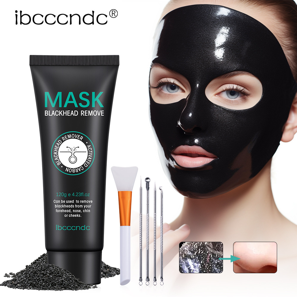 ibcccndc peel-off mask, nasal cleansing mask, application mask with comedone needle details Picture