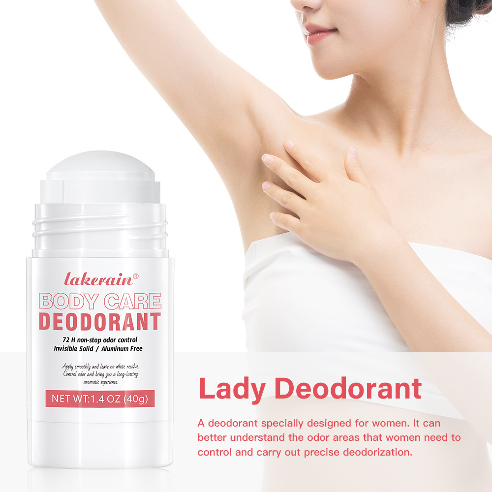 lakerain Round Tube Women's Body Fragrance Cream with Fruit Flavor details Picture