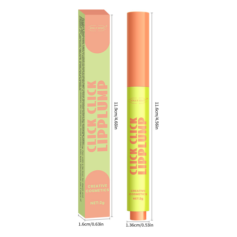Cross-border JOLLY JOJO Moisturizing and hydrating Lipstick, Press-type lipstick, pearlescent and easy-to-apply lipstick, student makeup Item Picture
