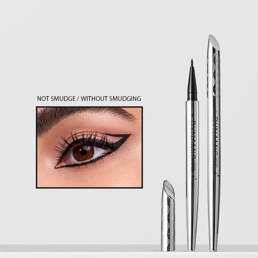 GIGIROSE eyeliner liquid pen forms a thick black base in one stroke, is water-resistant, sweat-resistant and does not smudge full figure
