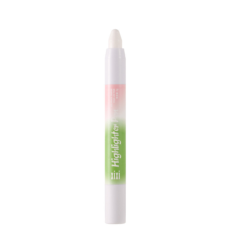 xixi Sweetheart Barbie Highlighter Pen, naturally brightening pearlescent, not easy to smudge, fine sparkle, brightening complexion, female student highlighter pen Item Picture