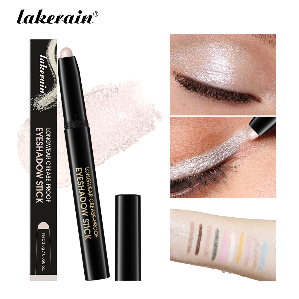 lakerain Cream Eyeshadow stick, matte pearlescent gradient Eyeshadow, Lazy Eyeshadow pen Application Scenario